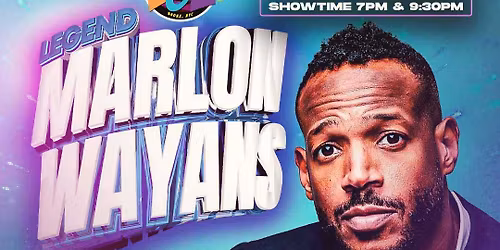 Marlon Wayans at Funny Bone - Kansas City