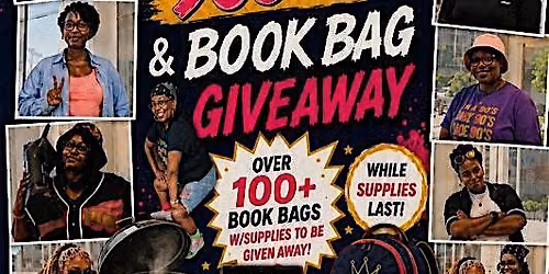 '90s Community Day Cookout & Book Bag Giveaway
