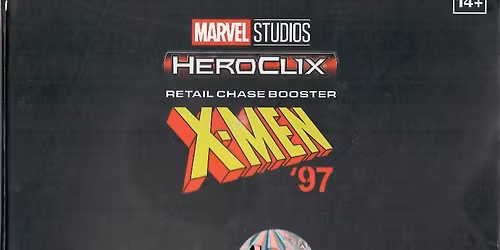 Marvel HeroClix: X-Men '97 Retail Chase Booster Event
