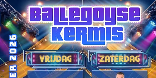 Ballegoyse Kermis