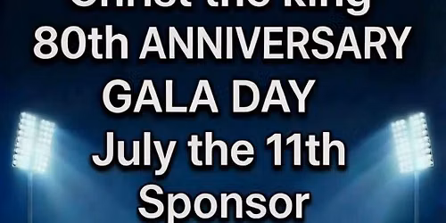 Ctk Gala day 80th anniversary 