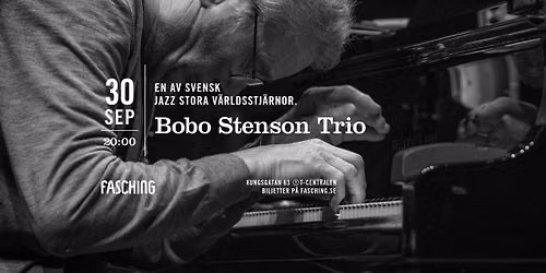 Bobo Stenson Trio | Fasching, Stockholm