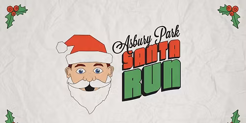 Asbury Park Santa Run 2025