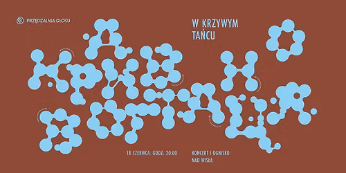 W krzywym ta\u0144cu \u2219 koncert i ognisko nad Wis\u0142\u0105