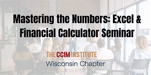 CCIM Excel Course