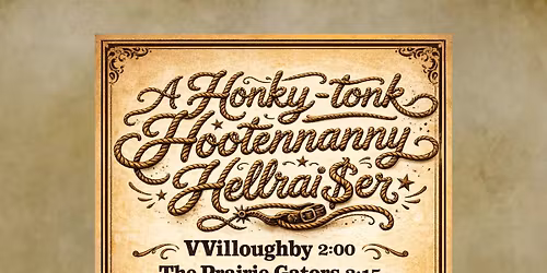 A Honky-tonk Hootennanny Hellrai$er