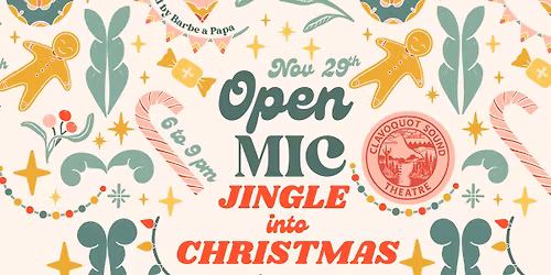 Open MIC Jingle Into Christmas 