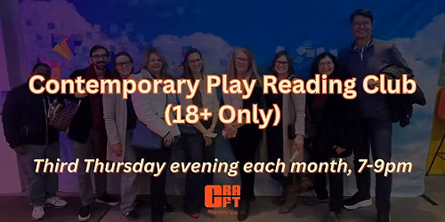 Contemporary Play Reading Club (18+)