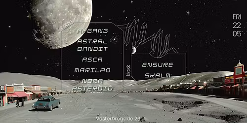 Tenebris Oculum w\/ Afgang, Astral Bandit, Asca, Marilao, Nora Asteroid, Ensure & Skalm