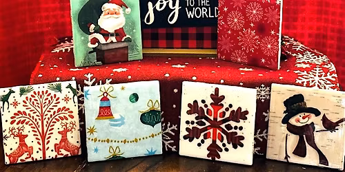 Holiday Coaster Workshop