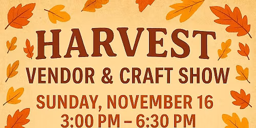 Harvest Craft & Vendor Show