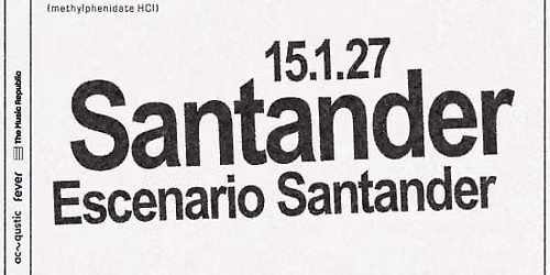 Funzo en Santander — Escenario Santander