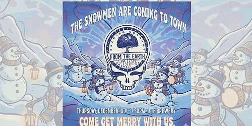 THE SNOWMEN ARE COMING TO TOWN - Free Show