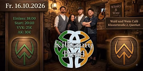 Irischer Abend mit Kilkenny Band (Duo)