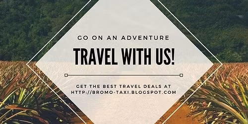 Bromo Trip (Bromo Ijen Tumpak Sewu Driver Info)