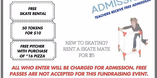 WGSD PTO Traxside Family Skate Night!