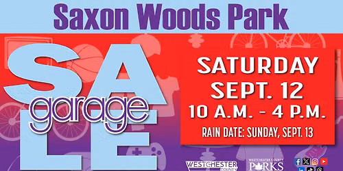 Saxon Woods Garage Sale
