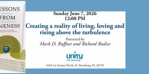 Lessons From Oneness- with Richard Radice
