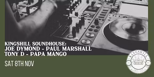 Kingshill Soundhouse Vol.1