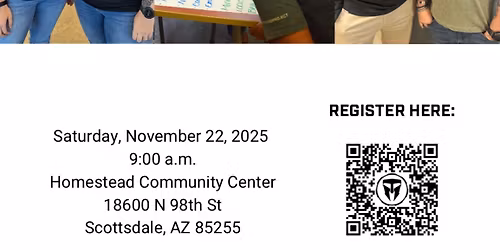 \u2728 Travis Manion Foundation \u2013 Phoenix Chapter Community Summit \u2728