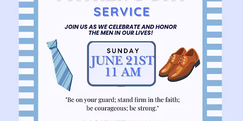 Father's Day Service