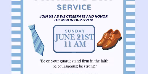 Father's Day Service