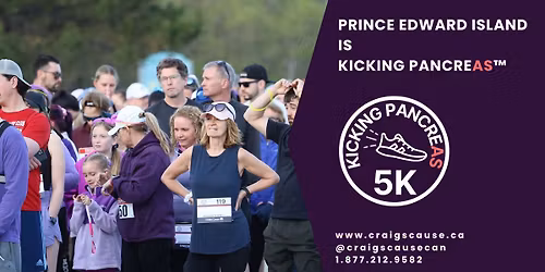 Kicking PancreAS 5K - Charlottetown, Prince Edward Island