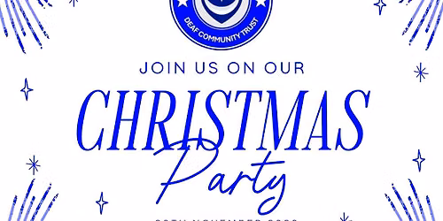 Deaf Social Event - Christmas Party 