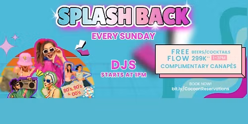 \ud83d\udea8 COCOON SPLASHBACK IS HERE \ud83d\udea8