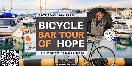 9th Annual NKF Bicycle Bar Tour of Hope, May 23