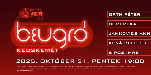 Beugr\u00f3 zen\u00e9s v\u00e1ltozat - Okt\u00f3ber 31.