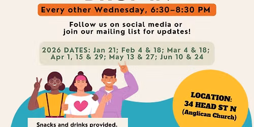 Strathroy 2SLGBTQIA+ Drop-In Social