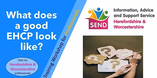 What does a good Education Health & Care Plan look like? for Professionals