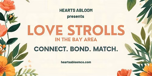 SF Love Stroll Speed Dating (24-44)