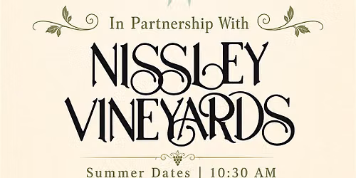 Summer Yoga at the Nissley Vineyard