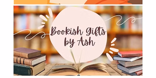 Bookish Gifts by Ash at the Vickery Village's Autumn Festival