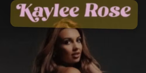 Payton Riley supporting Kaylee Rose