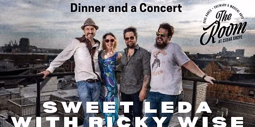 SOLD OUT Sweet Leda with Ricky Wise