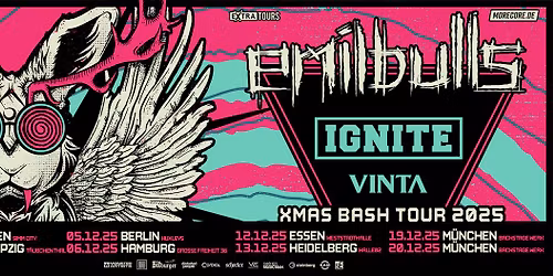 EMIL BULLS X-MAS BASH TOUR 2025