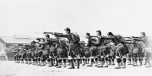 'They Really Are a Wonderful Lot\u2019: The Black Watch & Kitchener\u2019s Army. A talk by Dr Derek Patrick.