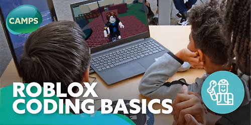 Aug 17th-21st Roblox Coding Basics CAMP