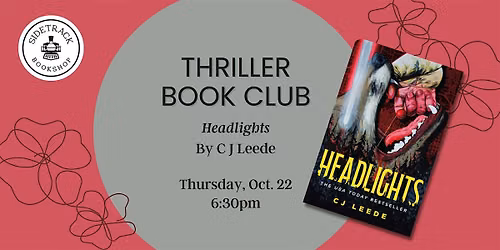 Thriller Book Club - Headlights