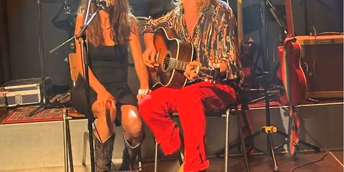 RALPH DE JONGH & ROSIE ROCIO (NL) + support act VINCENT SLEGERS
