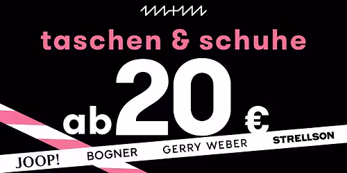 M\u00fcller Meirer Sample Sale ab 20\u20ac - Joop!, Bogner, Strellson & Mehr!
