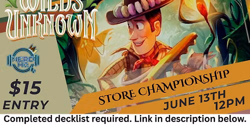 Wilds Unkown Lorcana Store Championship