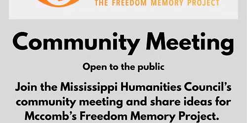 Freedom Memory Project - McComb 
