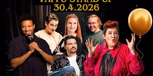 Komediakartanon Vappu Anitta Ahonen H\u00e4meenkyl\u00e4n Kartano Vantaa