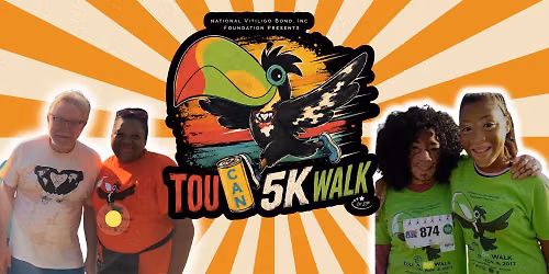 Vitiligo TouCan 5K Race, Run, & Walk