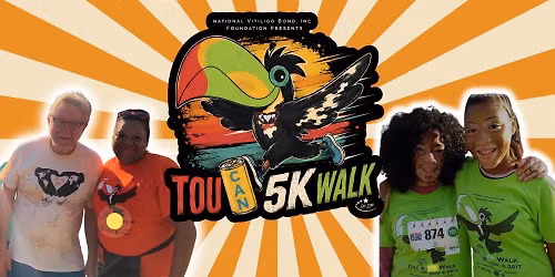 Vitiligo TouCan 5K Race, Run, & Walk