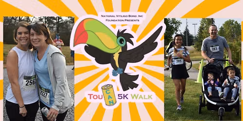 Vitiligo TouCan 5K Race, Run, & Walk